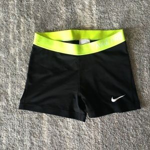 Dri-Fit Nike Pro Woman’s Shorts- Medium
